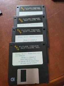 EZ Cosmos 4.0 Future Trends Software, Inc. - 3 1/2 Floppy Disks - 4 Disk Install - Afbeelding 1 van 3