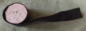 Cinta De Gros Grain Marrón Bobina 80 Cm - Imagen 1 de 4
