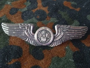 A2-21) US Air Force Basic Aircrew Wing Abzeichen RAR! - Bild 1 von 3