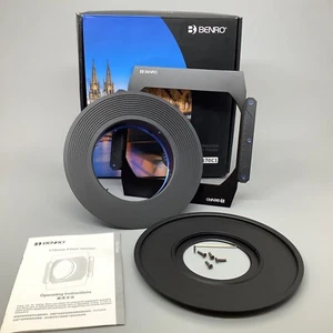Benro Master 170mm Filter Holder Set for Canon 11-24mm f/4L USM Lens - Picture 1 of 9