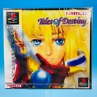 Brand New PS1 Tales of Destiny 1 Sony Playstation Japan Factory sealed