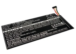 Battery for Asus ME370T,MeMO Pad ME370T,MeMO Pad ME370T 16GB C11-ME370T,ME3PNJ3 - Picture 1 of 5