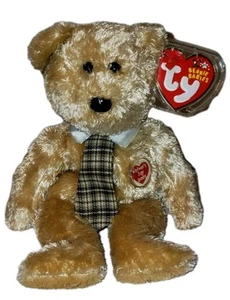 Ty Beanie Baby - DAD-e 2003 Father's Day Bear (Internet Exclusive) 8" NEW MWMTs - Picture 1 of 7