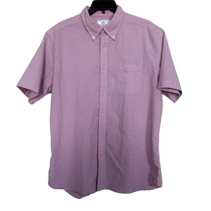 Southern Tide Men’s Sz L Short Sleeve Seersucker Shirt Classic Fit  - Picture 1 of 9