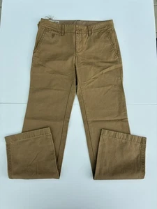 Timberland Ladies Chinos Size 10 - New with Tags - Tan/Beige Colour - Picture 1 of 8