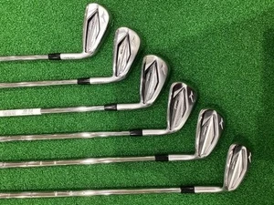Mizuno JPX923 Hot Metal Pro Iron Set 5-PW Dynamic Gold 105 S-Flex RH 6pcs NEW - Picture 1 of 15