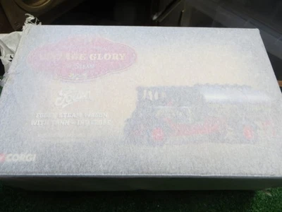 CORGI CLASSICS VINTAGE GLORY FODEN STEEAM WAGON & TANK IND COOPE 80204 MIB 1/50 - Image 1 of 4