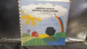 Vintage Operating Manual for Viking Sewing Machine Model 6690 - Picture 1 of 5