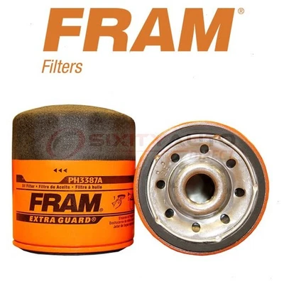 FRAM Engine Oil Filter for 1981-1985 Jeep Scrambler - Oil Change Lubricant bx - Imagem 1 de 4