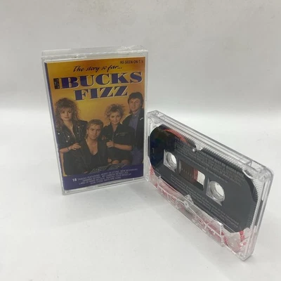 Bucks Fizz – The Story So Far Cassette Tape Album UK Best Of - Image 1 of 4