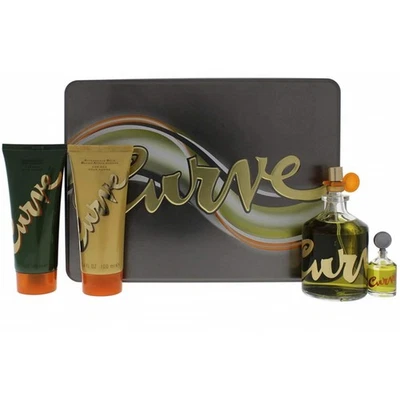 Juego de regalo Curve 4 piezas para hombre Foto 1 de 4