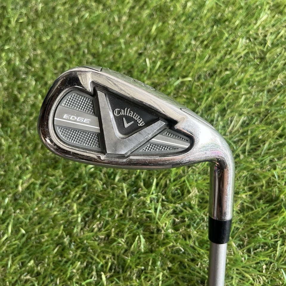 Mujer Callaway Edge 8 Hierro Grafito Damas Flex Derecha 35.5" Individual Foto 1 de 4