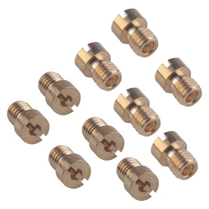 10x M4 Main Jet Kit 75 78 80 82 85 88 90 92 95 98 fit for Dellorto Carburetor xi - Picture 1 of 2