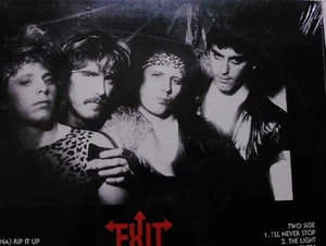 EXIT LP "NO WAY OUT" VINTAGE - Picture 1 of 4