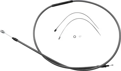 Cable de embrague trenzado de alta eficiencia Magnum Karbonfibr - 66-7/16 pulgadas Motocicleta Foto 1 de 3