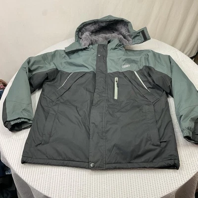 Demey Men's Mountain Waterproof Ski Snow Winter Windproof Rain Jacket - XL - Image 1 of 4