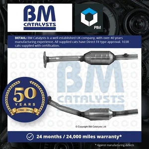 Catalytic Converter Type Approved + Fitting Kit fits TOYOTA YARIS NCP13 1.5 BM - Picture 1 of 3
