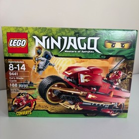 Lego Kai's Blade Cycle 9441 Ninjago Brand New Sealed Set Rise of the Snakes 2012
