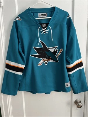 Camiseta deportiva para mujer NHL Reebok XXL San Jose Sharks con licencia oficial Foto 1 de 4