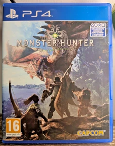 Monster Hunter World PS4 PlayStation 4 Exclusive Capcom Like New Condition - Picture 1 of 5
