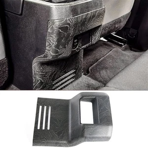 Carbon Fiber Rear Air Outlet Vent Cover Trim For Toyota Tacoma 2024 2025 2026 - Picture 1 of 6