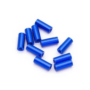 10pcs M2x10mm Aluminum Spacer Standoff (Blue Anodized) - Picture 1 of 1