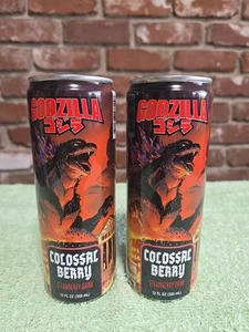 Sammlerstück Collossal Berry koffeinfrei 12 flüssige Unzen Erdbeere Getränk Set. - Bild 1 von 15
