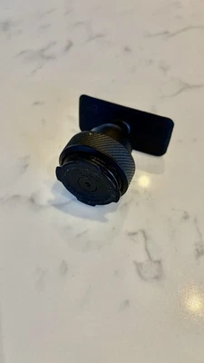 Quad Lock Adhesive Dash/Console Car Mount - Black - Image 1 of 3