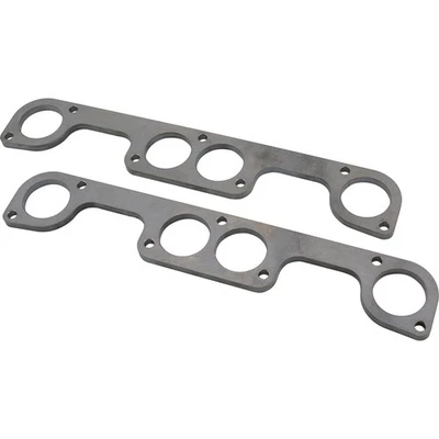 Header Flange Plates, Brodix Spread Port, 2 Inch, Fits Small Block Chevy - Image 1 of 4