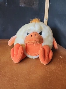 DuckSongs Musical Hand Puppet Plush Quacking Duck Sings 3 Nursery Rhymes Fuzzy - Picture 1 of 11