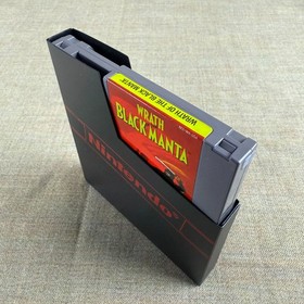 Wrath of the Black Manta NES Suelto Aut&eacute;ntico Ninja Probado En muy buena condici&oacute;n