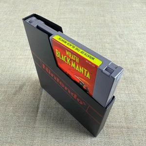 Wrath of the Black Manta NES sciolto autentico ninja testato in ottime condizioni - Foto 1 di 5