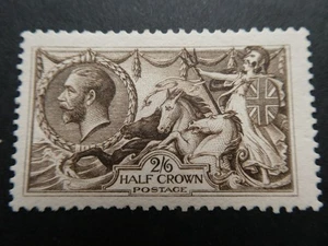 GB 1913 WATERLOW 2/6d DEEP SEPIA BROWN MNH / UMM WELL CENTERED CAT 750£ - Bild 1 von 3