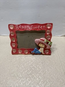 2004 Strawberry Shortcake Betesh Group Frame 3D Lucite Resin - Bild 1 von 5
