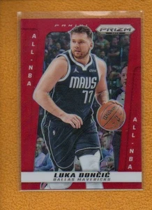 Luka Doncic 2024-25 Panini Prizm Deca All-Stars Red Prizm #272 /199 - Picture 1 of 2