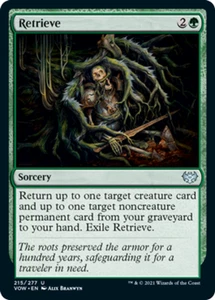 x1 Retrieve - Innistrad: Crimson Vow - NM - MTG - Picture 1 of 1