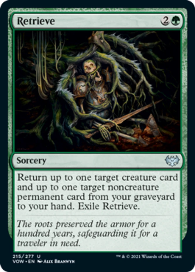 x1 Retrieve - Innistrad: Crimson Vow - NM - MTG - Image 1 of 1