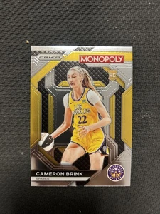 2024 Panini Prizm Monopoly WNBA - Prizm Skills Cameron Brink #WNBA6 (RC) - Picture 1 of 2
