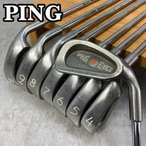 Ping EYE2 Iron Set 3-W(8Clubs) / 1FLEX Shaft : ZZ LITE Steel - Picture 1 of 10