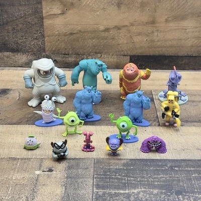 迪士尼皮克斯怪物公司玩具玩偶 — 第 1/4 张图片