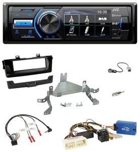 JVC Bluetooth Lenkrad USB DAB Autoradio für Kia Picanto ab 2017 Klavierlack - Bild 1 von 12