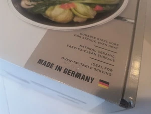 All-Clad 4 Quart Suppentopf Fusiontec Keramik mit Stahlkern Onyx Deutschland Neu im Karton - Bild 1 von 8