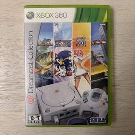 Dreamcast Collection Xbox 360 No Manual