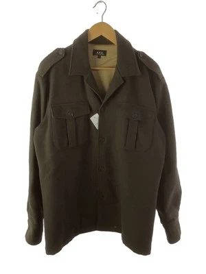 A.P.C. military Jacket khaki L Used - Image 1 of 4