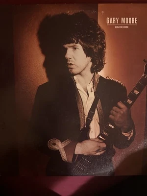 GARY MOORE LP RUN FOR COVER 2107 180 Gram Reissue Virgin  5707112 M/ NM - Image 1 of 4