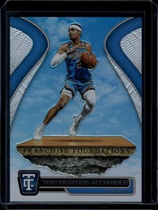 2024 Panini Totally Certified Franchise Foundations Shai Gilgeous-Alexander #6 - Picture 1 of 2