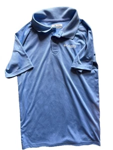 Kids PFG Polo Blue Size M - Picture 1 of 3