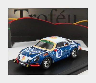 1:43 TROFEU Renault A110 Alpine #19 Rally Acropolis 1972 Andriopoulos TRRGR08 - Immagine 1 di 2