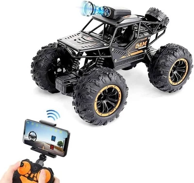 2.4 GHz Ferngesteuertes RC Fahrzeug Auto Rennauto Kinder Spielzeug WIFI Kamera - Bild 1 von 4