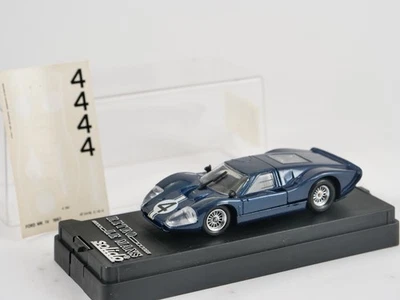 Sólido 1/43 Ford MK IV 1967 Retro Le Mans #4 Con Calcomanías - Imagen 1 de 4